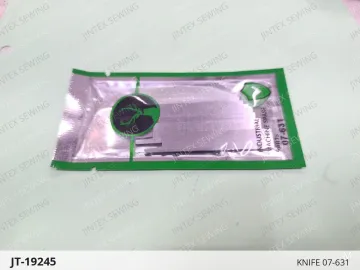 Knife 07-631 — JT-19245 sewing machine spare part