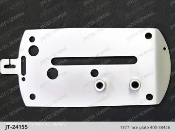 Juki 1377 Face Plate 400-38426 — JT-24155 sewing machine spare part