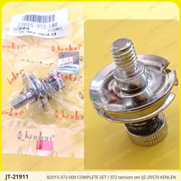 B2015-372-000 Complete Set / 372 Tension Set /JZ-20570 Kenlen — JT-21911 sewing machine spare part