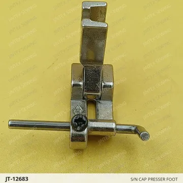 S/N CAP PRESSER FOOT — JT-12683 sewing machine spare part