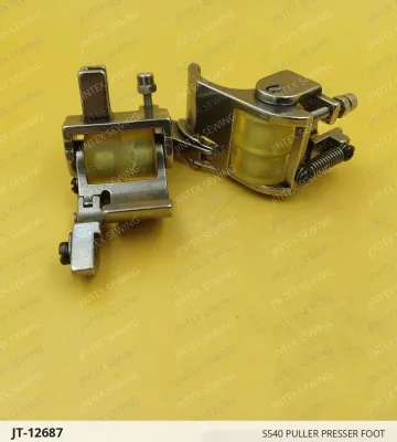 S540 PULLER PRESSER FOOT — JT-12687 sewing machine spare part