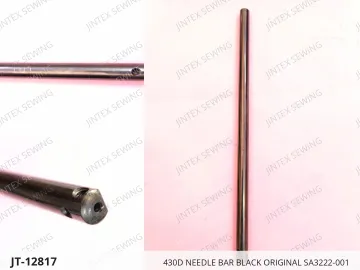 Brother 430D Needle Bar Black Original SA3222-001 — JT-12817 sewing machine spare part