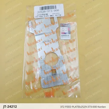 372 Feed PLATEb2529-373-000 Kenlen — JT-24212 sewing machine spare part