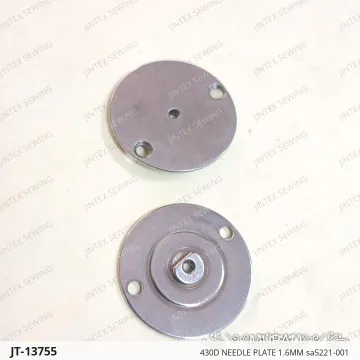 Brother 430D Needle Plate 1.6MM sa5221-001 — JT-13755 sewing machine spare part