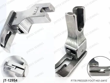 P778 PRESSER FOOT H01-0410 — JT-12954 sewing machine spare part