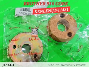 917 CLUTCH PLATE KENLEN S03387001 — JT-11431 sewing machine spare part