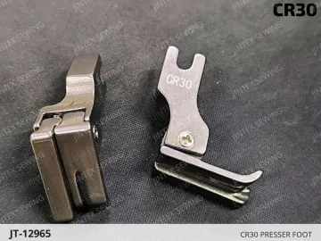 CR30 PRESSER FOOT — JT-12965 sewing machine spare part