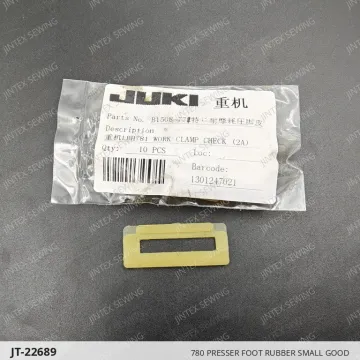 780 Presser Foot Rubber Small Good — JT-22689 sewing machine spare part