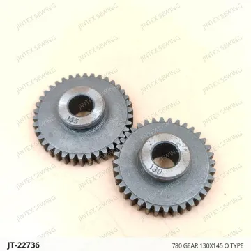 780 Gear 130X145 O Type — JT-22736 sewing machine spare part