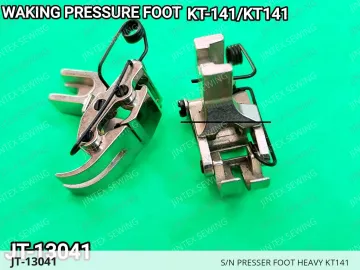 S/N PRESSER FOOT HEAVY KT141 — JT-13041 sewing machine spare part
