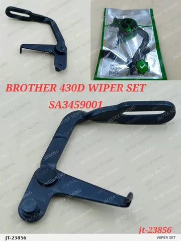 Brother 430D Wiper Set SA3459001 — JT-23856 sewing machine spare part