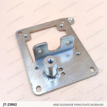 Brother 430D Solenoide Fixing Plate SA3304-001 — JT-23862 sewing machine spare part