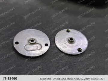 Brother 438D Button Needle Hole GUIDE2.2mm SA3654-201 — JT-13460 sewing machine spare part