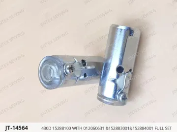 430D 15288100 with 012060631 &152883001&152884001 Full Set — JT-14564 sewing machine spare part