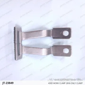 430D Work Clamp 28X6 Only Clamp — JT-23849 sewing machine spare part