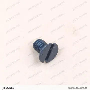 Juki 780 Screw M4 L=6 SM-1040650-TP — JT-22660 sewing machine spare part