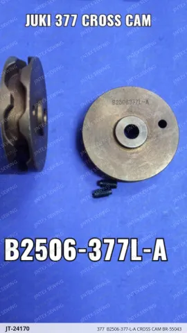 Juki 377 B2506-377-L-A Cross Cam BR-55043 — JT-24170 sewing machine spare part