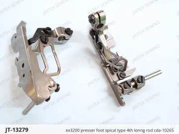 ex3200 presser foot spical type 4th lonng rod cda-10265 — JT-13279 sewing machine spare part