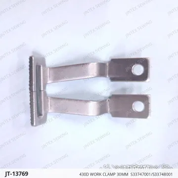 Brother 430D Work Clamp 30MM S33747001/S33748001 — JT-13769 sewing machine spare part
