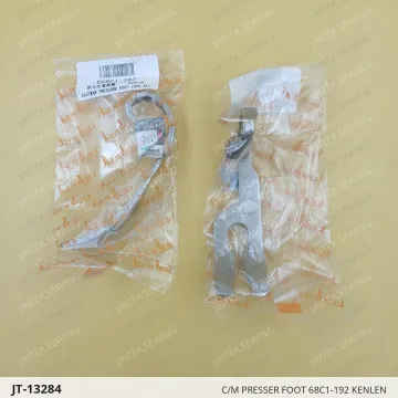 C/M PRESSER FOOT 68C1-192 KENLEN — JT-13284 sewing machine spare part