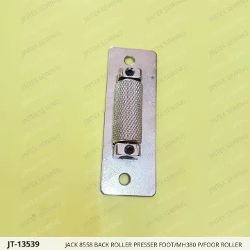 JACK 8558 BACK ROLLER PRESSER FOOT/MH380 P/FOOR ROLLER — JT-13539 sewing machine spare part