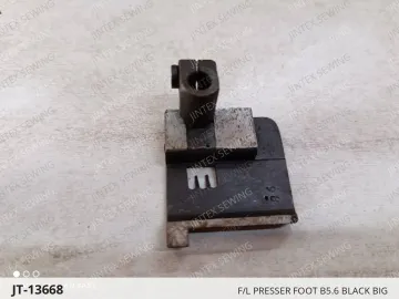 F/L PRESSER FOOT B5.6 BLACK BIG — JT-13668 sewing machine spare part