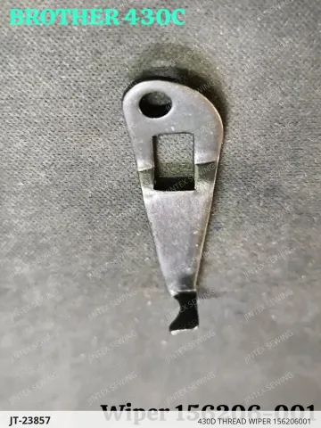 Brother 430D Thread Wiper 156206001 — JT-23857 sewing machine spare part