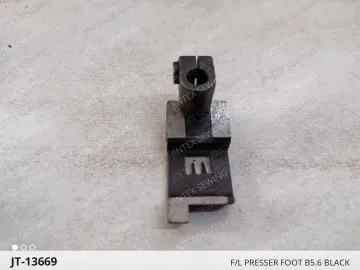 F/L PRESSER FOOT B5.6 BLACK — JT-13669 sewing machine spare part