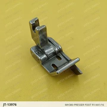 MH380 PRESSER FOOT R1/4X1/16 — JT-13976 sewing machine spare part