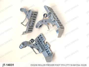 EX3200 ROLLER PRESSER FOOT 5TH 277118-W/CDA-10228 — JT-14031 sewing machine spare part