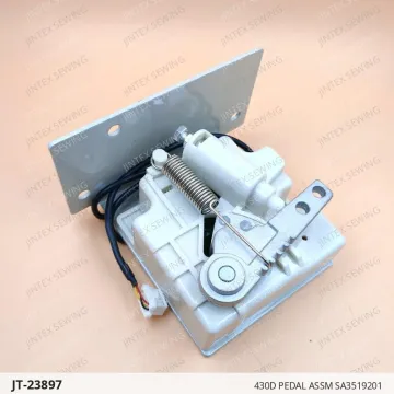 Brother 430D Pedal Assm SA3519201 — JT-23897 sewing machine spare part