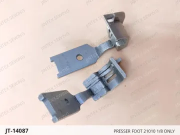 PRESSER FOOT 21010 1/8 ONLY — JT-14087 sewing machine spare part