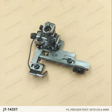 F/L PRESSER FOOT 3070120 6.4MM — JT-14337 sewing machine spare part