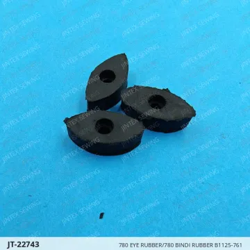 Juki 780 Eye RUBBER/780 Bindi Rubber B1125-761 — JT-22743 sewing machine spare part