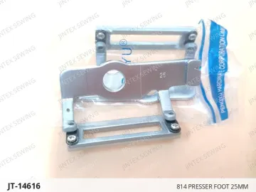 814 PRESSER FOOT 25MM — JT-14616 sewing machine spare part