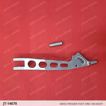 6800S PRESSER FOOT ARM 700-00297 — JT-14670 sewing machine spare part