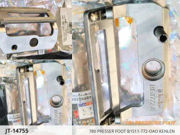780 PRESSER FOOT B1511-772-OAO KENLEN — JT-14755 sewing machine spare part
