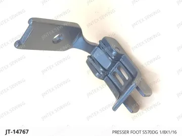 PRESSER FOOT S570DG 1/8X1/16 — JT-14767 sewing machine spare part