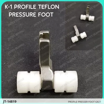 PROFILE PRESSER FOOT G821 — JT-14819 sewing machine spare part