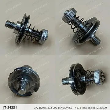 Juki 372 B2015-372-000 Tension Set / 372 Tension Set /JZ-20570 — JT-24331 sewing machine spare part