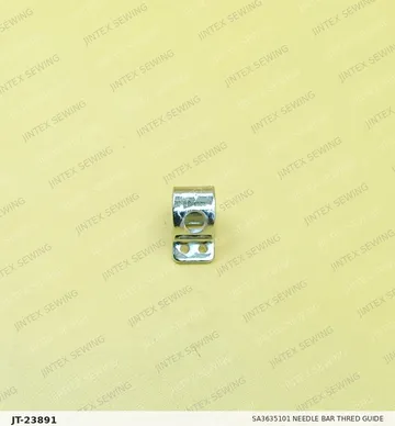 Brother 430D SA3635101 Needle Bar Thred Guide 2HOLE — JT-23891 sewing machine spare part