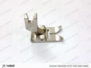 ZIGZAG PRESSER FOOT H05-0065 8MM — JT-14869 sewing machine spare part