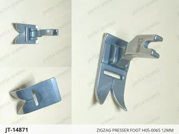 ZIGZAG PRESSER FOOT H05-0065 12MM — JT-14871 sewing machine spare part