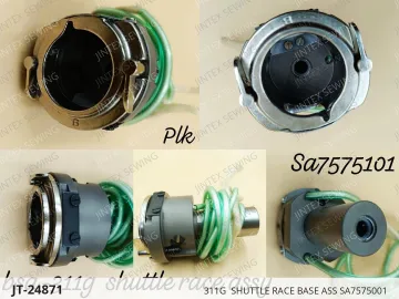 Brother 311G Shuttle Race Base Ass SA7575001 — JT-24871 sewing machine spare part