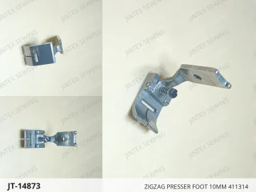 ZIGZAG PRESSER FOOT 10MM 411314 — JT-14873 sewing machine spare part