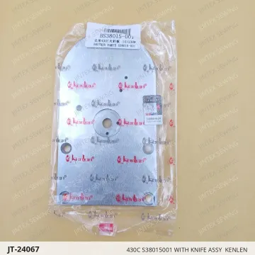 430C S38015001 with Knife ASSY  Kenlen — JT-24067 sewing machine spare part