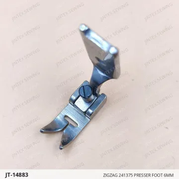 ZIGZAG 241375 PRESSER FOOT 6MM — JT-14883 sewing machine spare part