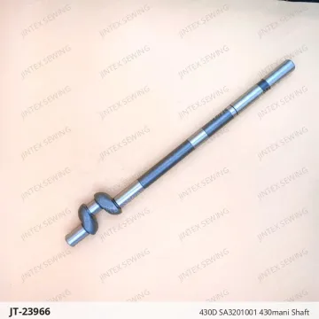 430D SA3201001 430mani Shaft — JT-23966 sewing machine spare part