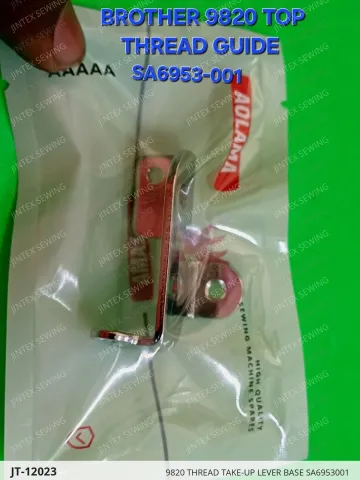 Brother 9820 Thread Take-Up Lever Base SA6953001 — JT-12023 sewing machine spare part