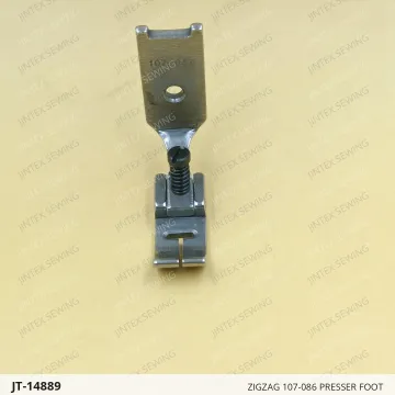 ZIGZAG 107-086 PRESSER FOOT — JT-14889 sewing machine spare part